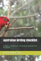 Australian Birding Checklist