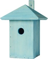 2-L Home & Garden Vogelhuisje XL - Blauw