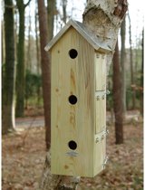 Esschert Design Huismus Vogelhuisje - Ø35 mm Esschert Design Huismus Vogelhuisje - Ø35 mm