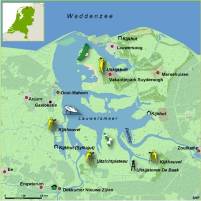 Nederland - Lauwersmeer * korte cursusreis vogels kijken, 3 dagen